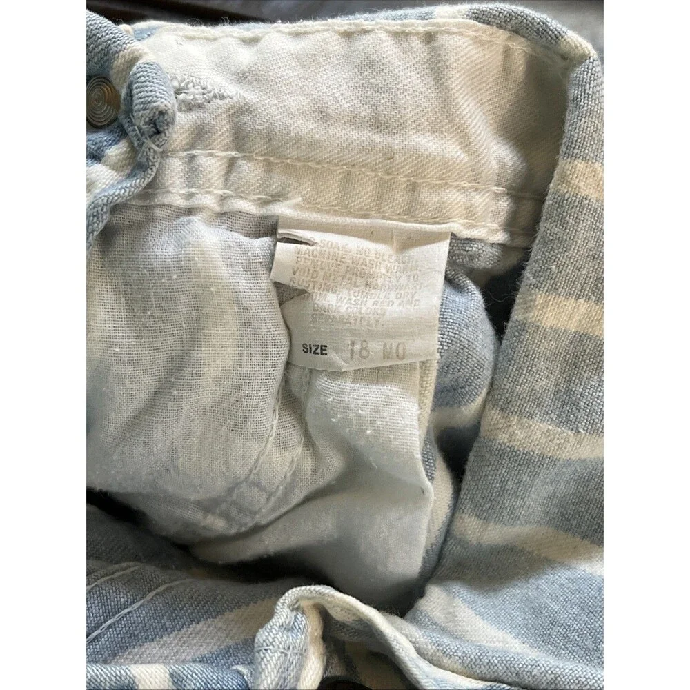OSH KOSH Kids Denim Overalls Size‎ 18 months